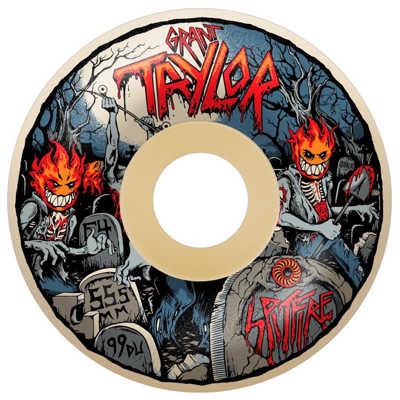 Spitfire Formula Four Grant Undead Radial Skate Wheels