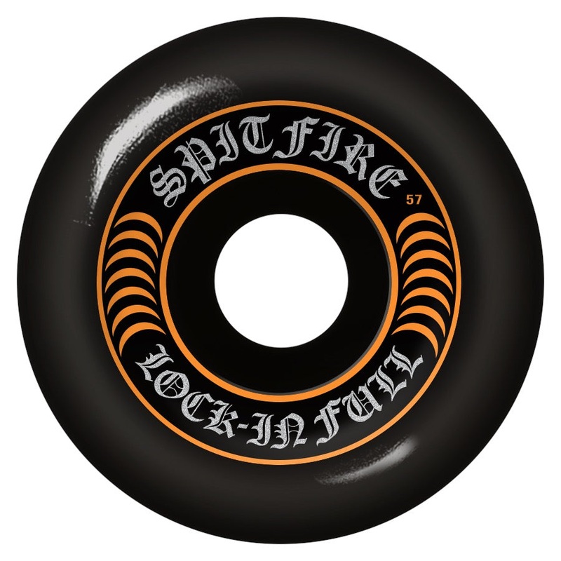 Spitfire Formula Four Lock In Full in Black Skate Wheels