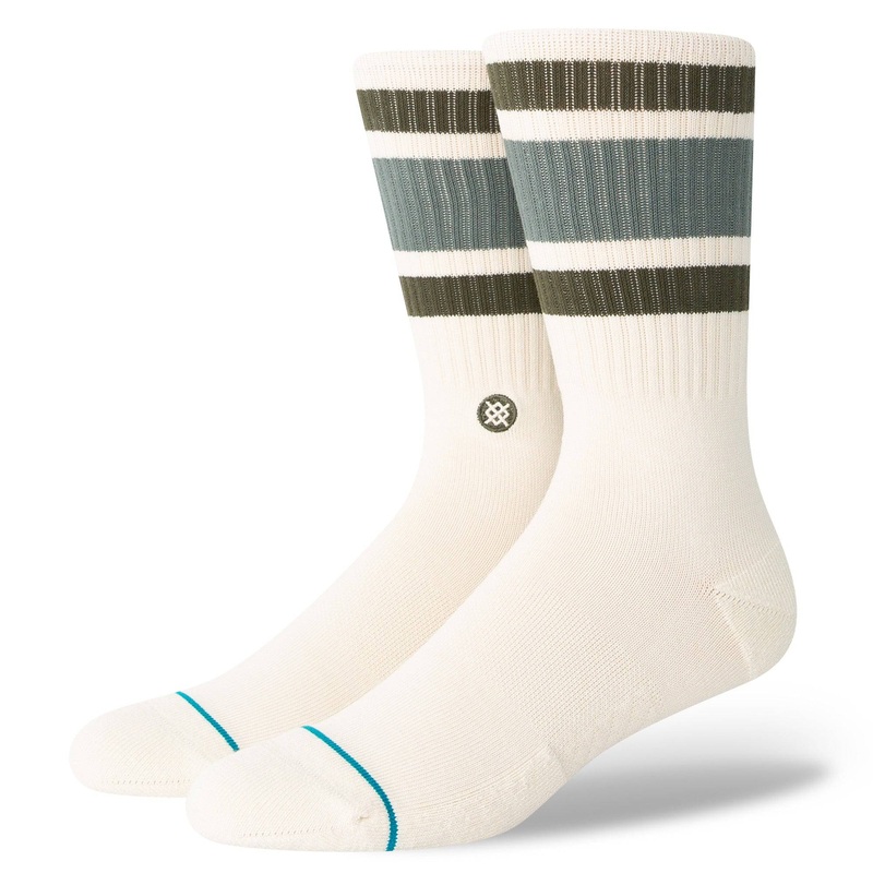 Stance Boyd St Sock in Vintage White
