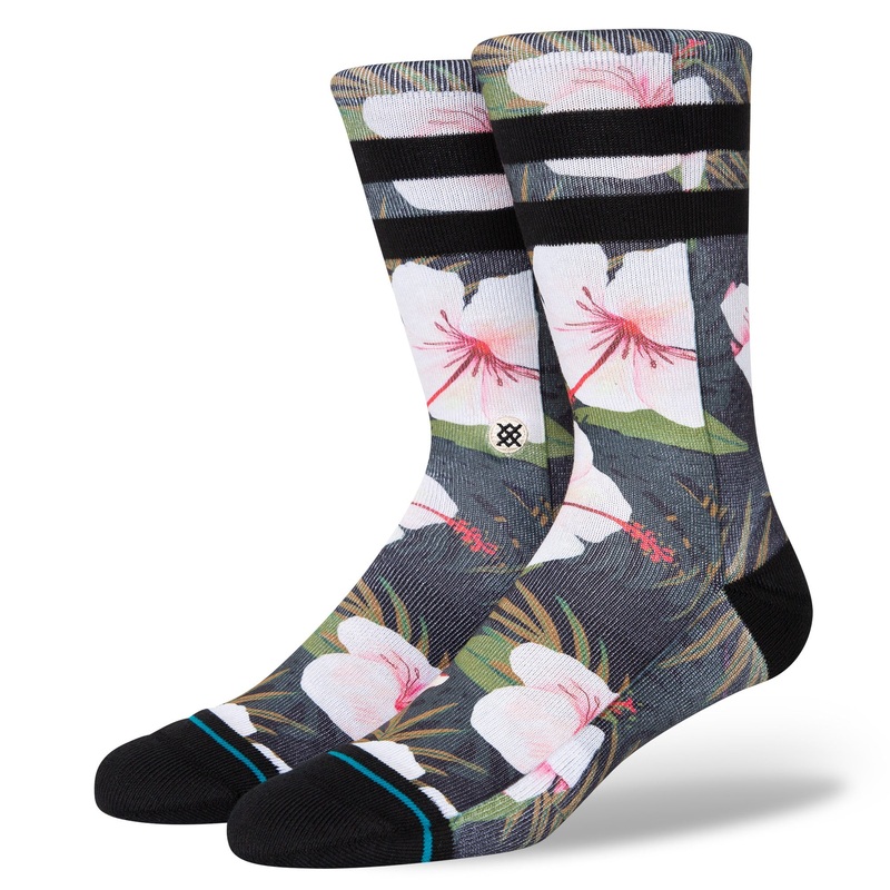 Stance Laulima Sock in Black