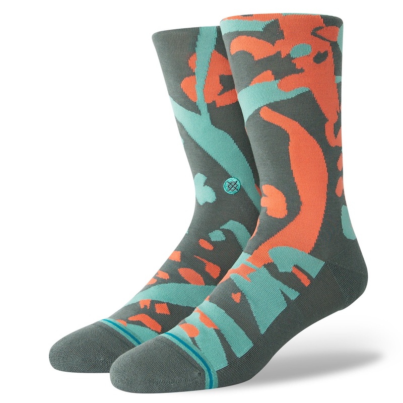 Stance Lipard Sock in Jade