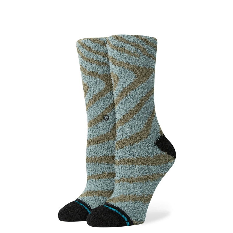 Stance Night Owl Sock in Teal