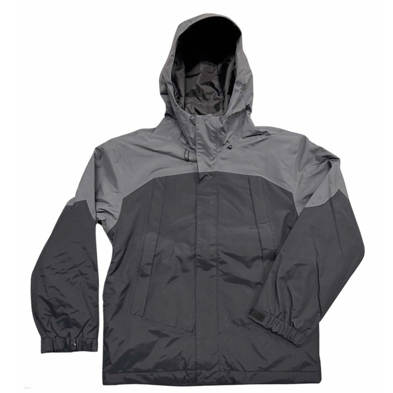 Vans MTE Hellbound Snow Jacket in Black and Asphalt