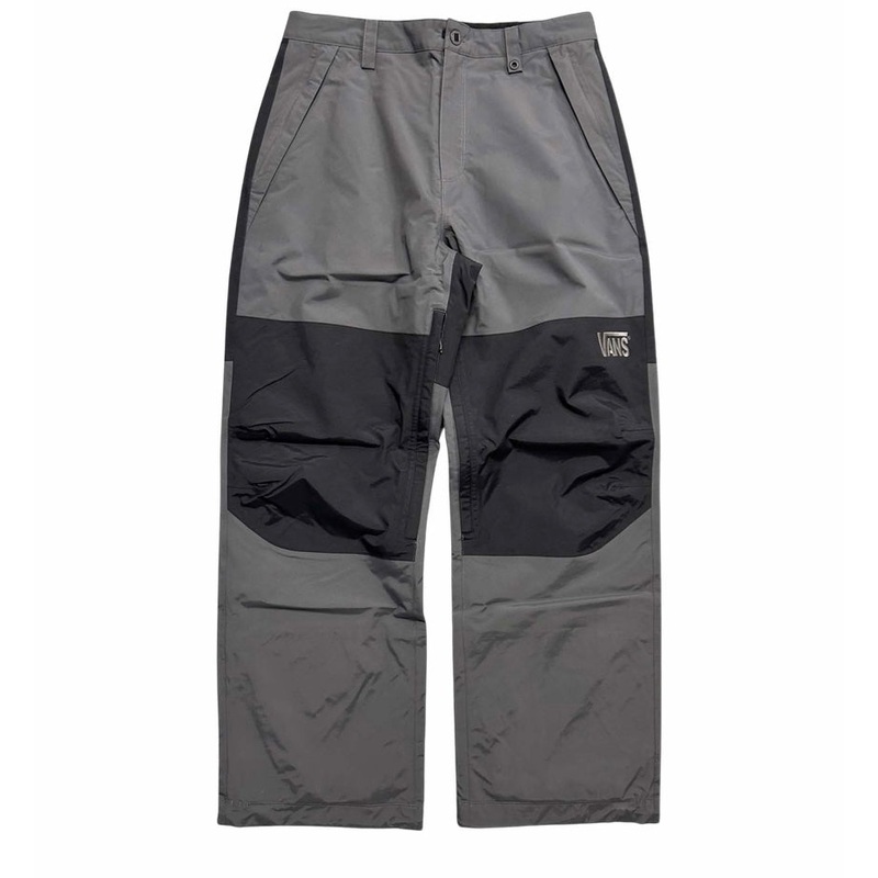 Vans MTE Hellbound Snow Pant in Black and Asphalt
