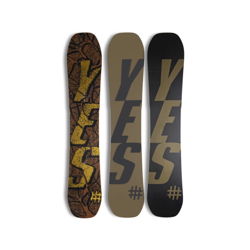 Yes All In Snowboard 2026