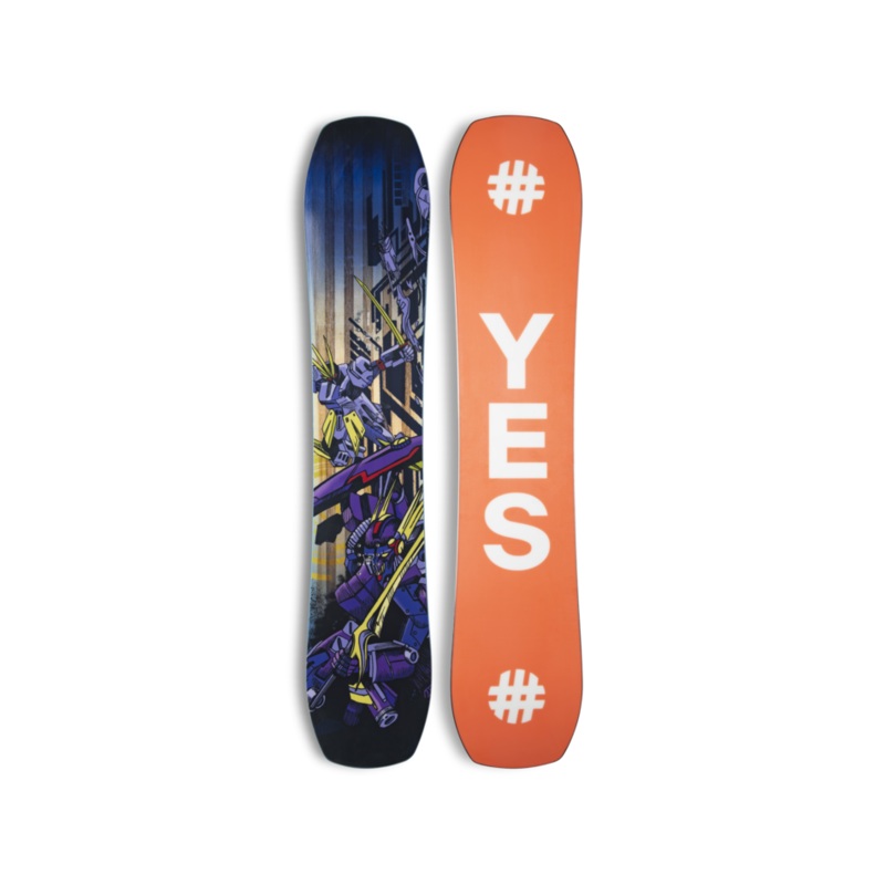 Yes First Basic Kids Snowboard 2026