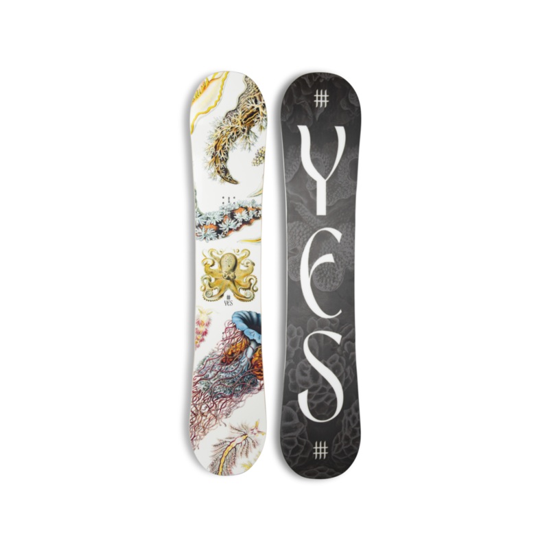 Yes Hel Yes Womens Snowboard 2026