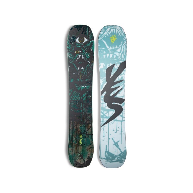 Yes Pick Your Line Xtrm Snowboard 2026