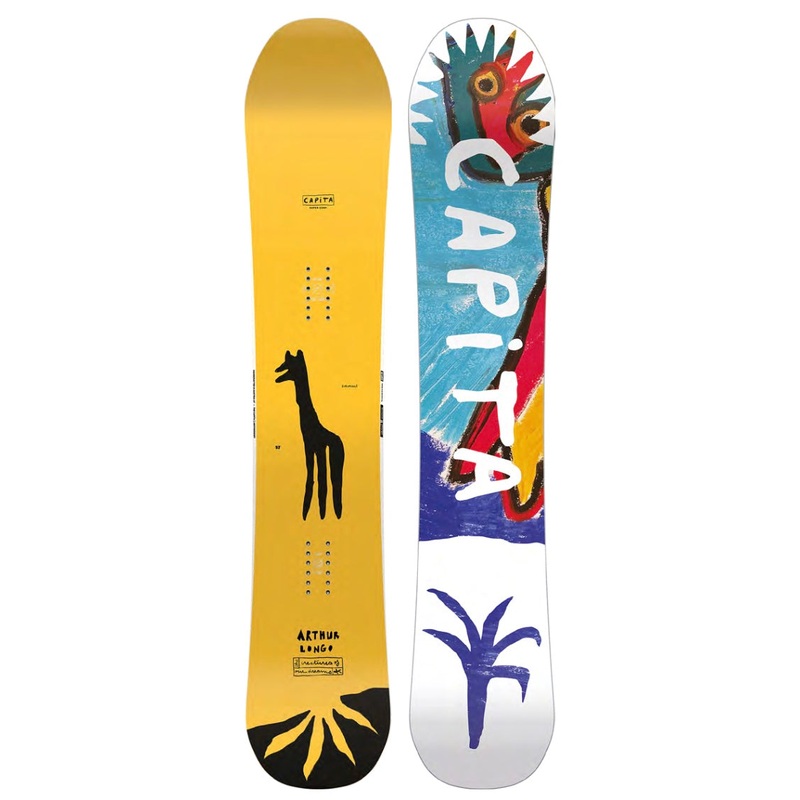 Capita Aeronaut Wide Snowboard 2026