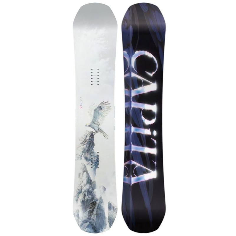 Capita Birds of a Feather Womens Snowboard 2026