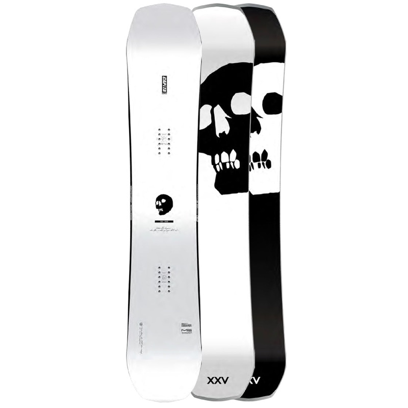 Capita Black Snowboard Of Death Wide Snowboard 2026
