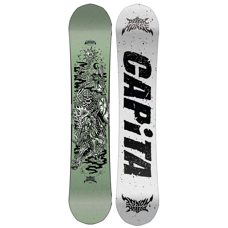 Capita Dark Horse Snowboard 2026