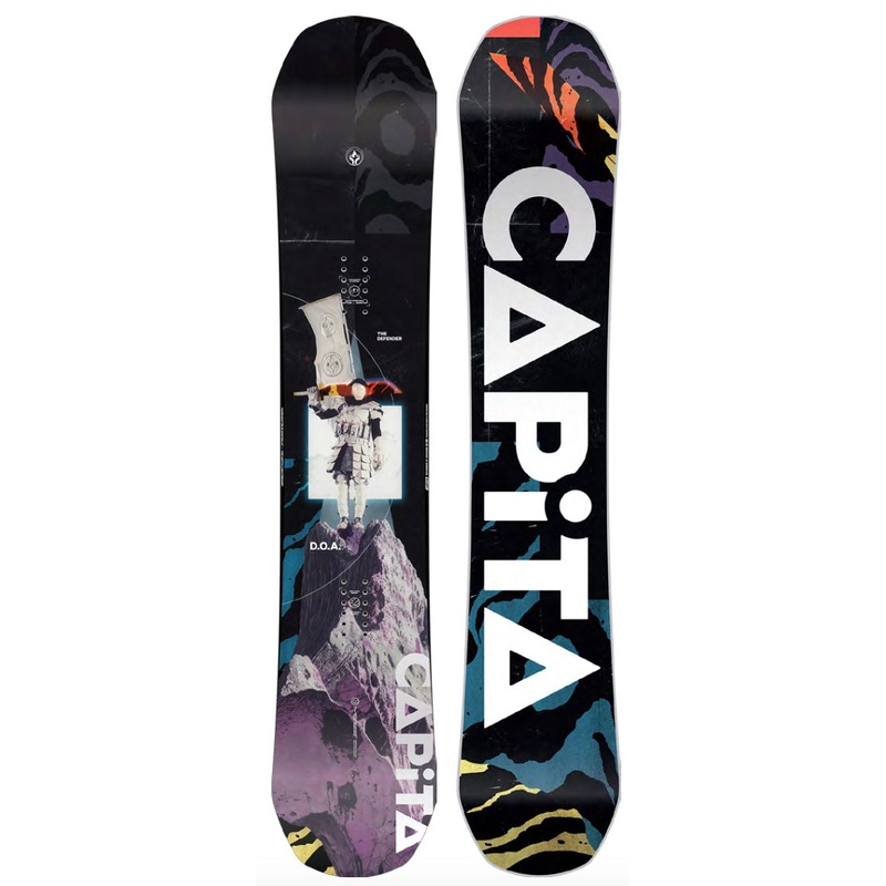 Capita DOA Wide (Defenders of Awesome) Snowboard 2026