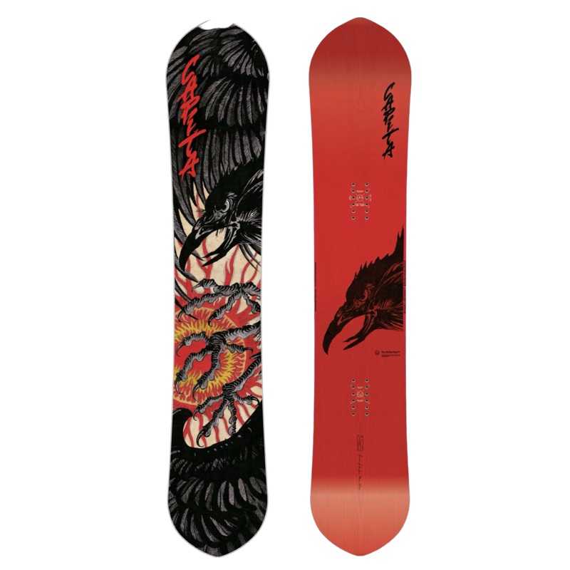 Capita Kazu Kokubo Pro Wide Snowboard 2026