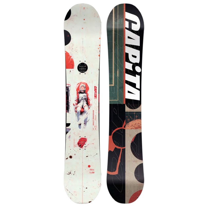Capita Outerspace Living Wide Snowboard 2026