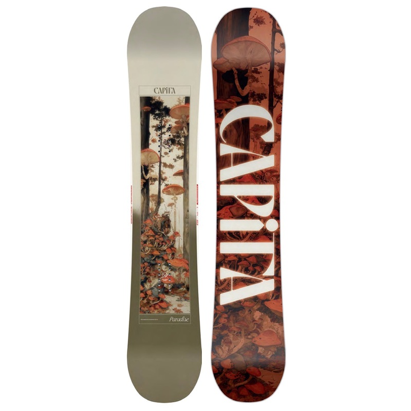 Capita Paradise Womens Snowboard 2026