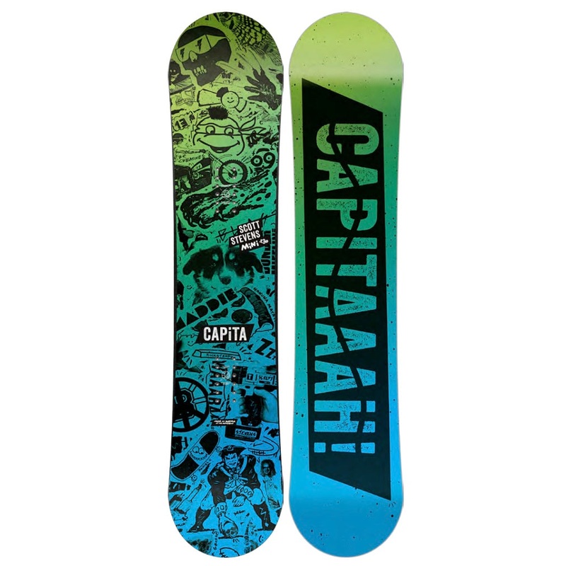 Capita Scott Stevens Mini Kids Snowboard 2026