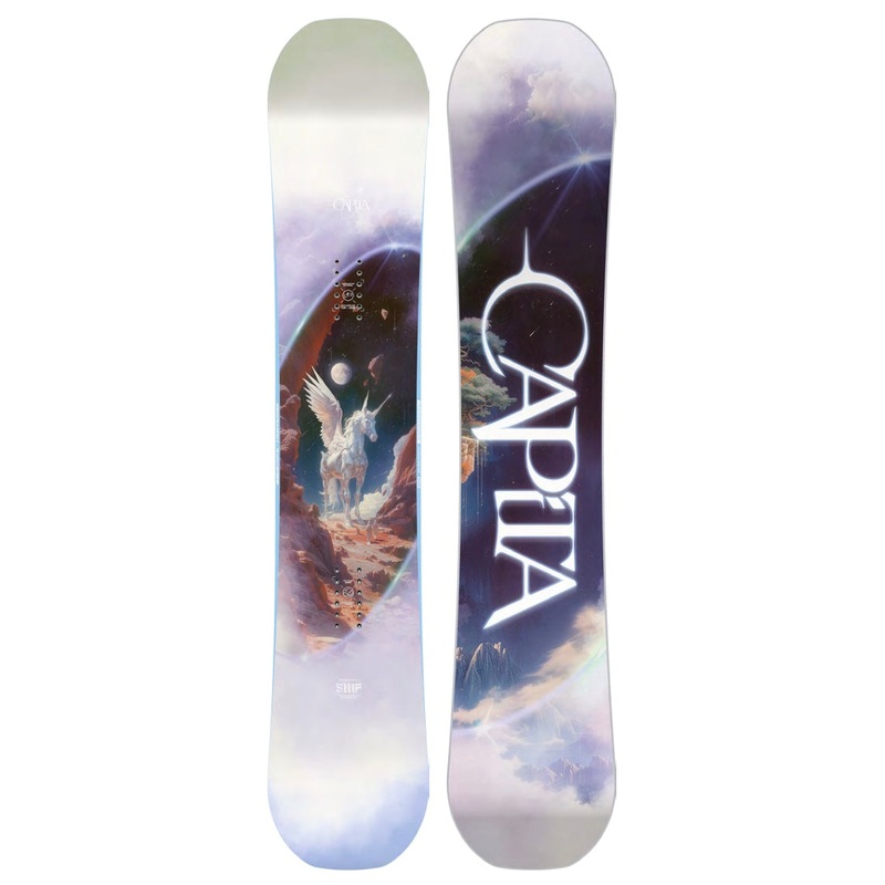 Capita Space Metal Fantasy Wide Womens Snowboard 2026