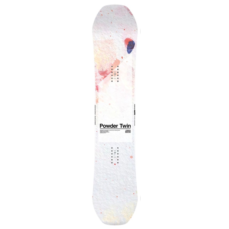 Capita Spring Break Powder Twin Snowboard 2026
