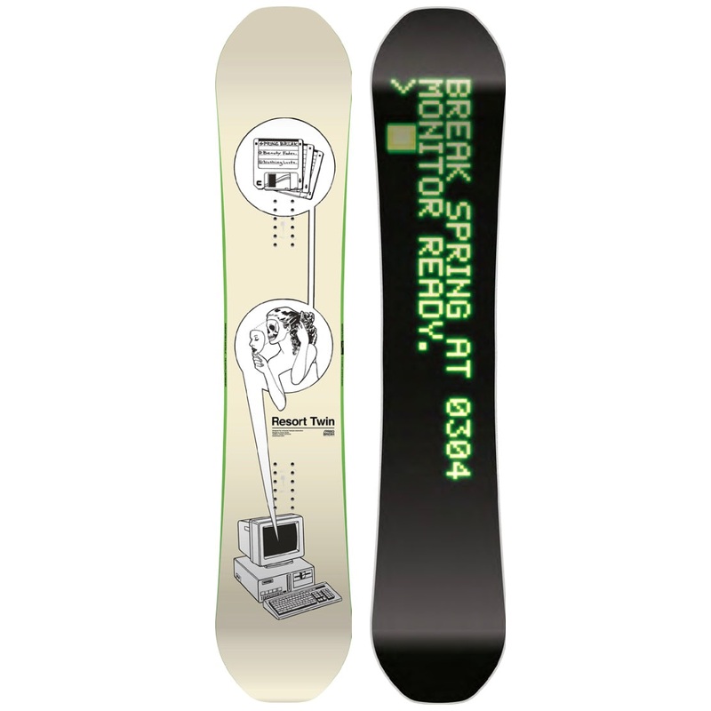 Capita Spring Break Resort Twin Snowboard 2026