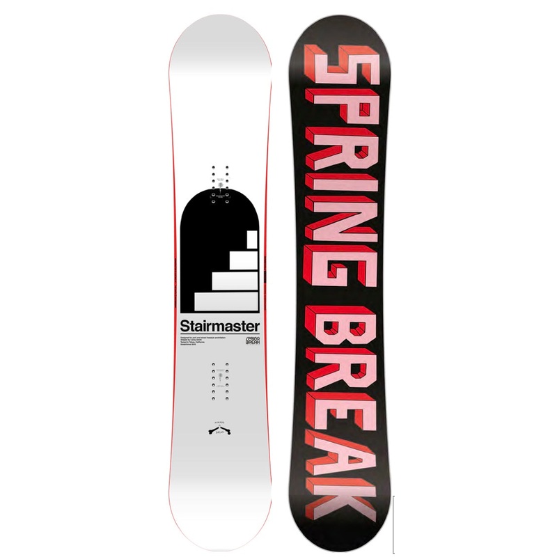 Capita Spring Break Stairmaster Snowboard 2026