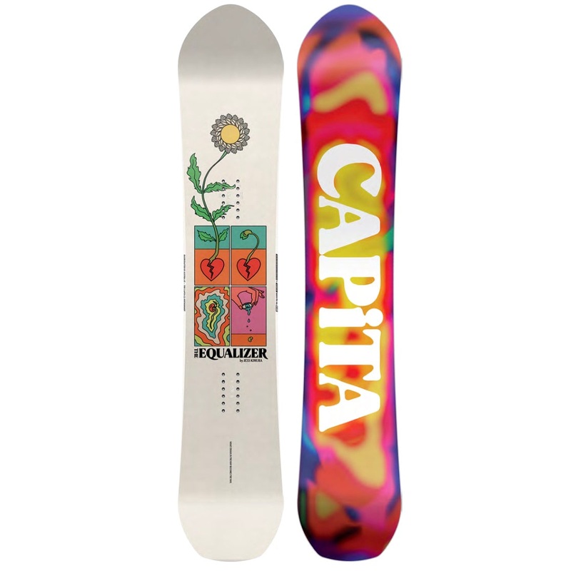 Capita The Equalizer Womens Snowboard 2026