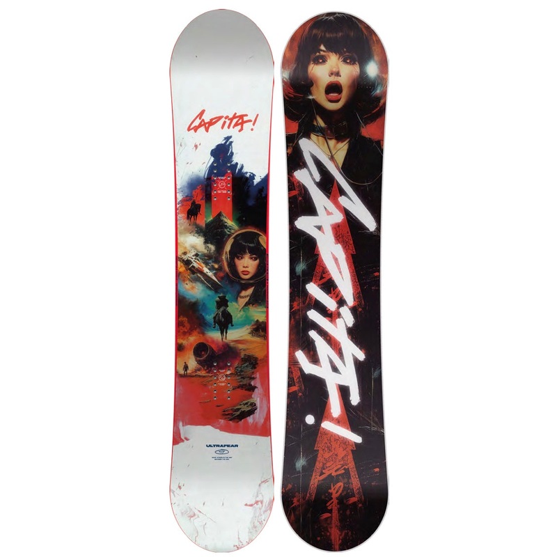 Capita Ultrafear Snowboard 2026