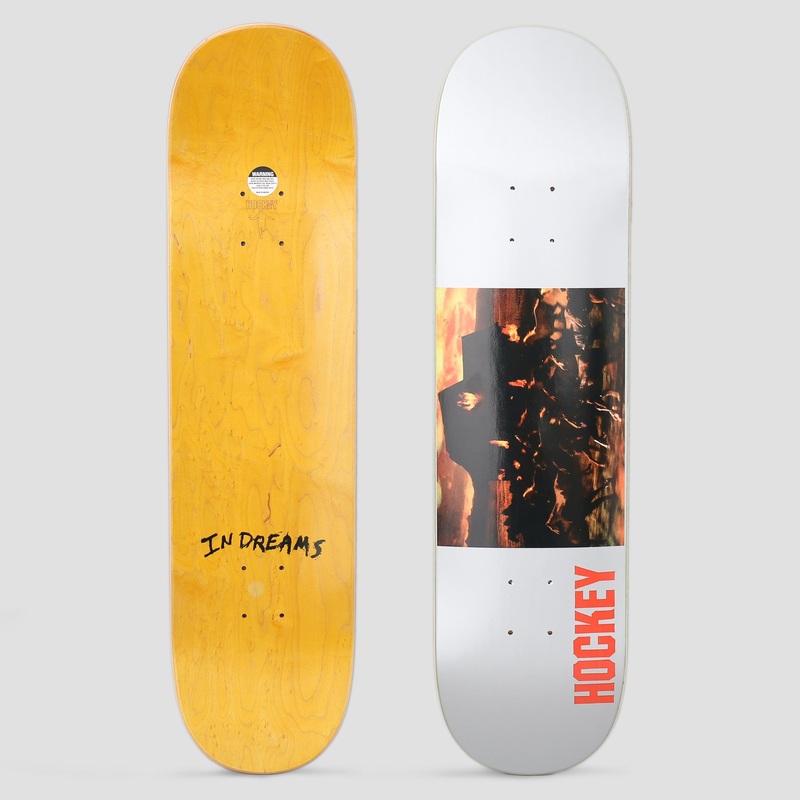 Hockey 8.18 In Dreams Skateboard Deck