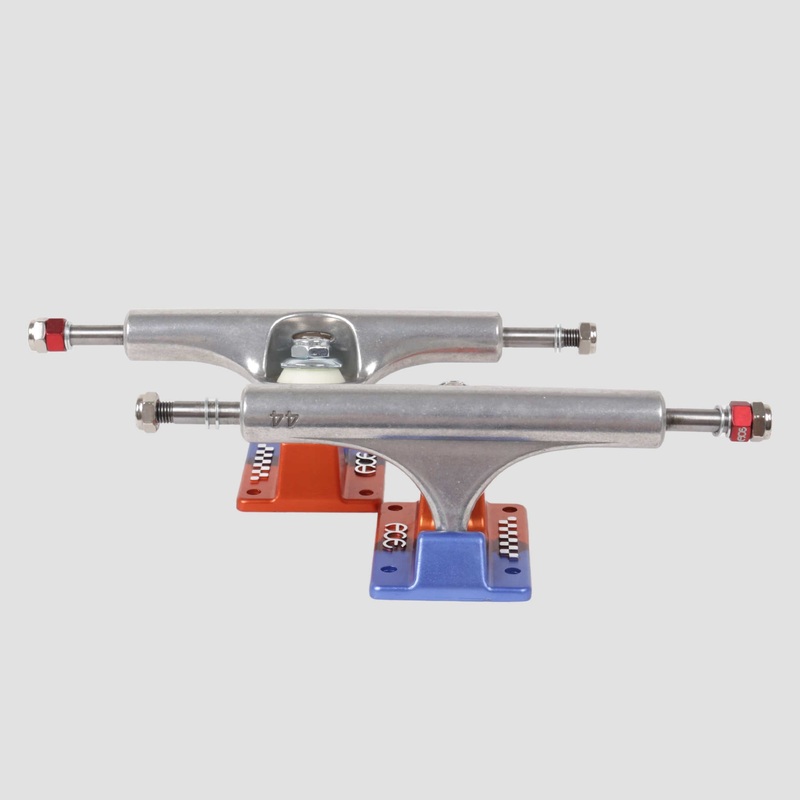 Ace AF1 44 Skateboard Trucks Blue / Orange