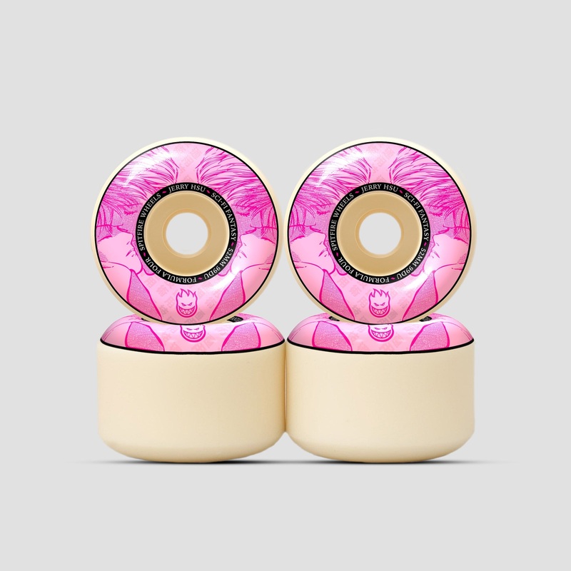 Spitfire 52mm 99DU Formula Four Skateboard Wheels Jerry Hsu Sci-Fi Classic