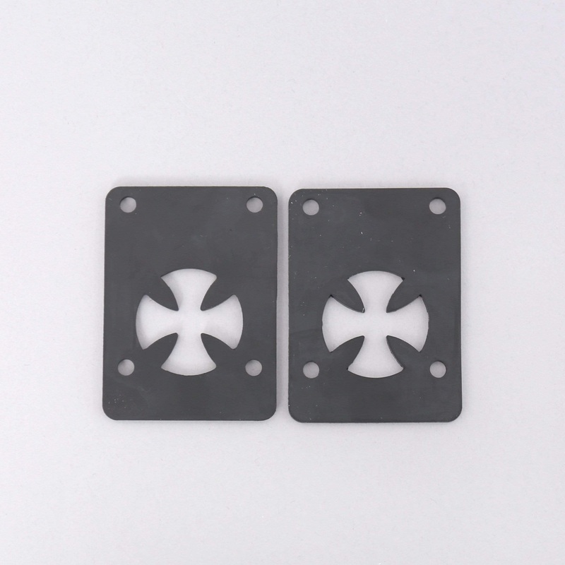 Independent 1/8 Inch Cross Shock Pads (pack of 2) Black