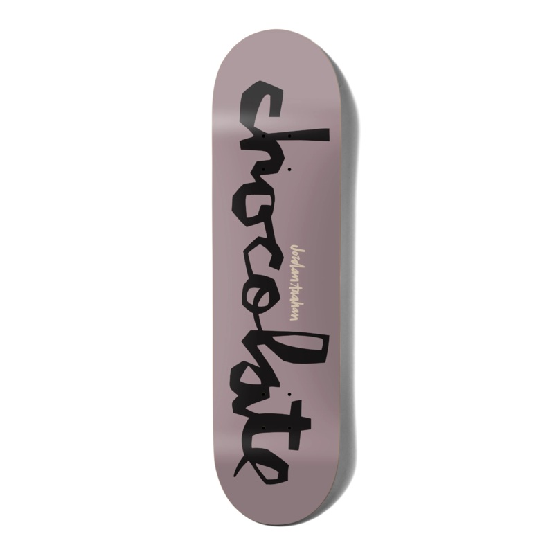 Chocolate - Jordan Trahan OG Chunk deck - 8.25"