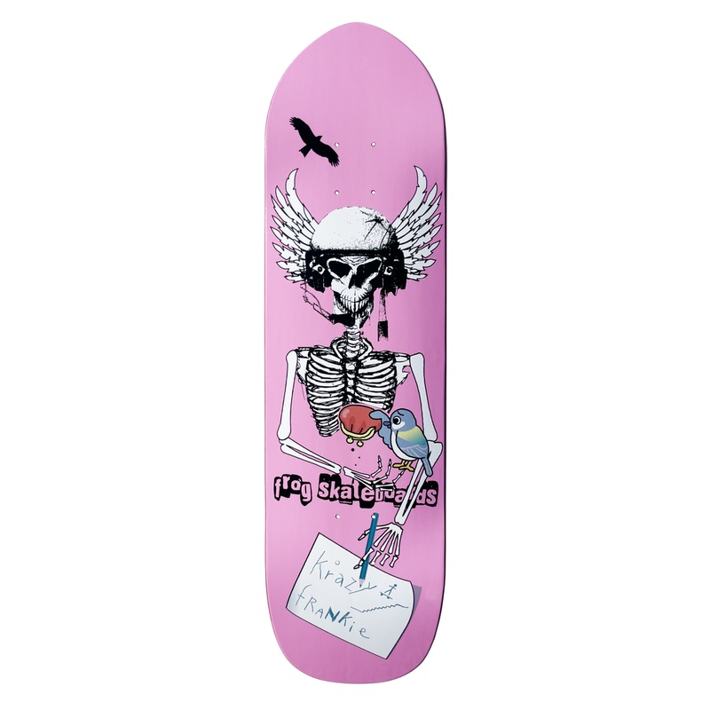 Frog Skateboards - Twisted Piolet (Frankie Decker) deck - 8.5"