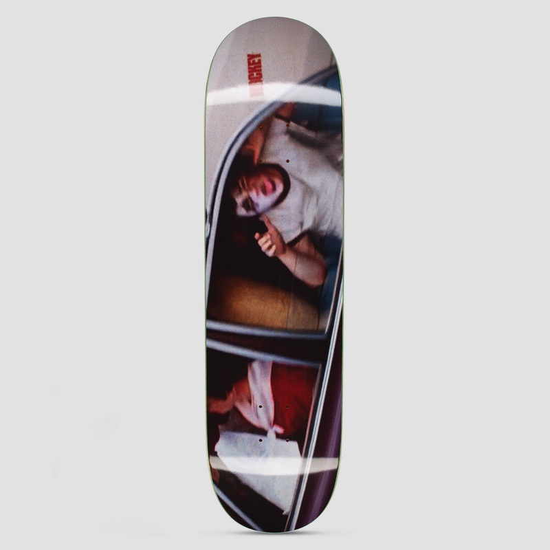 Hockey 8.5 Ben Kadow Car Kid Skateboard Deck Shape 1