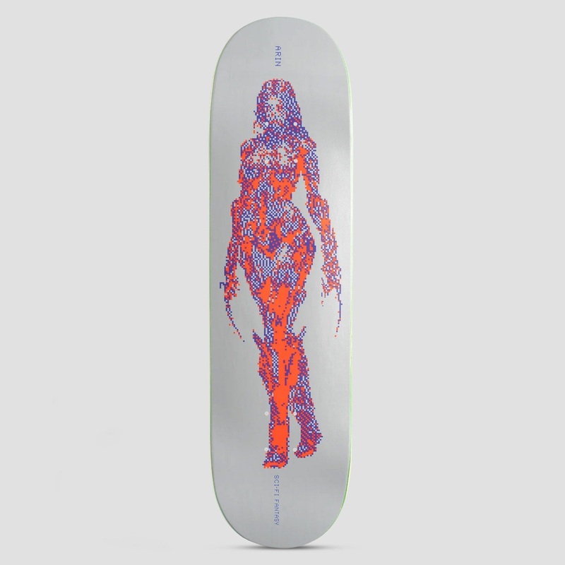 Sci-Fi Fantasy 8.25 Arin Lester Provencher Skateboard Deck