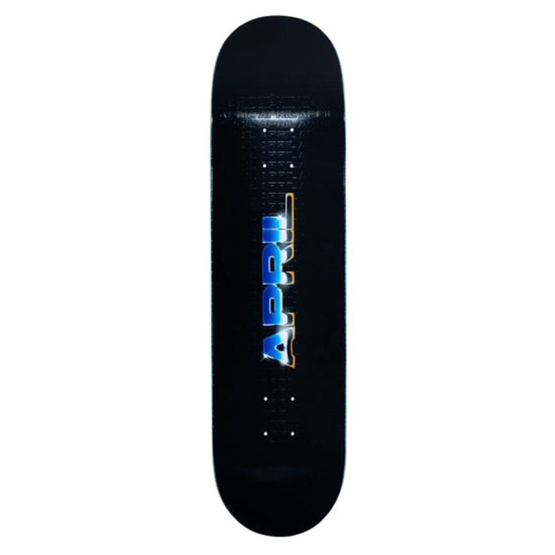 April - AP Print Logo deck - 8.00"