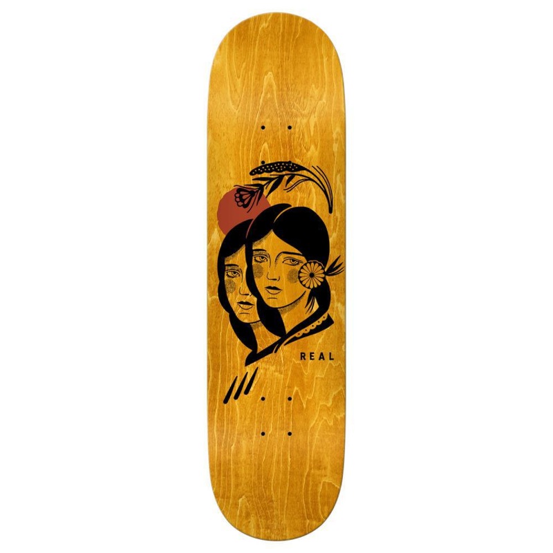 Real - Team Mudgett deck - 8.06"
