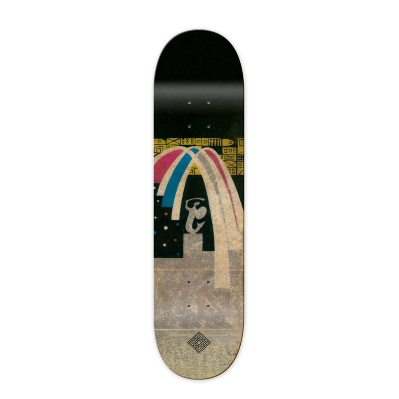 The National Skateboard Co. - Midnight deck - 8.25"