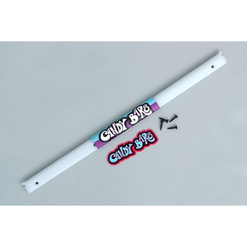 Welcome Candy Bars Rail White