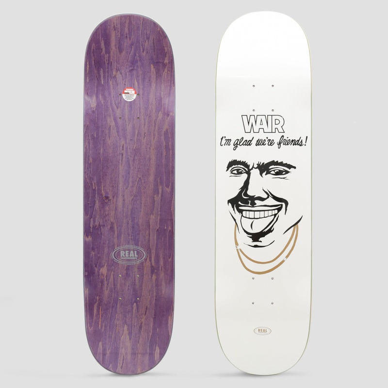 Real 8.25 Ishod Smile Happy Full SE Skateboard Deck
