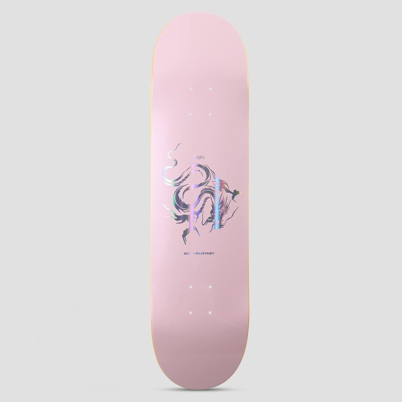Sci-Fi Fantasy 8.25 Arin Holographic Dragon Skateboard Deck