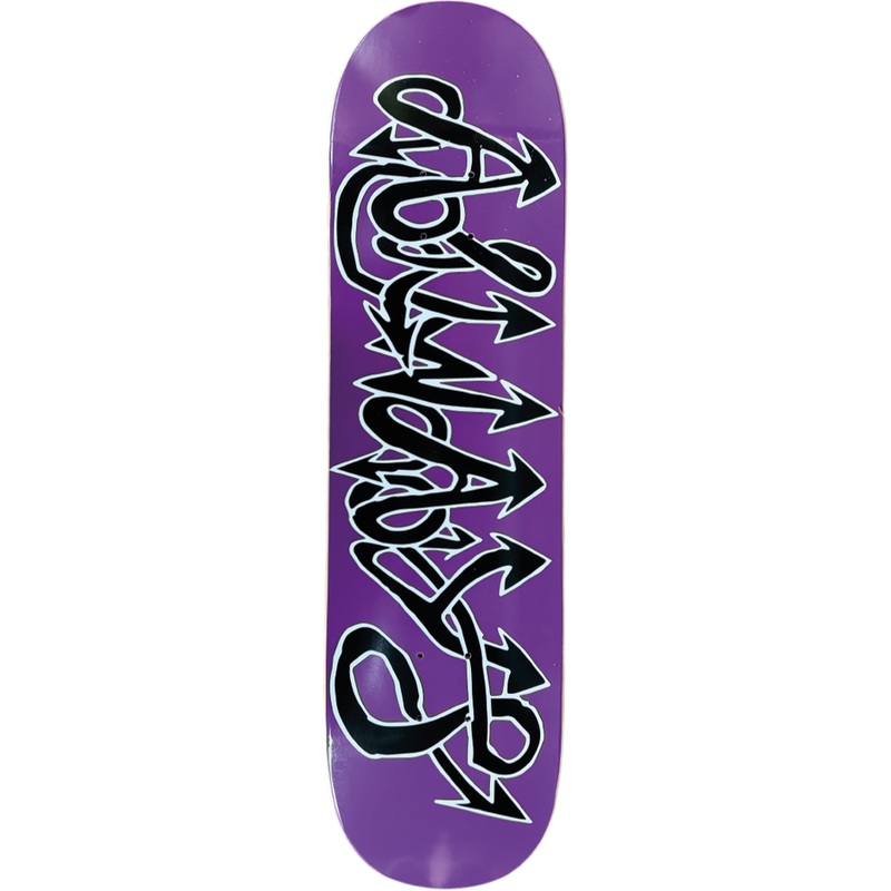 Always 8.25 Sensei Skateboard Deck Black