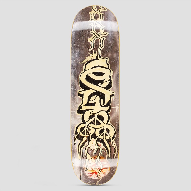 GX1000 8.5 Embedded Skateboard Deck