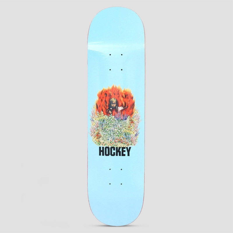 Hockey 8.18 Aria Skateboard Deck