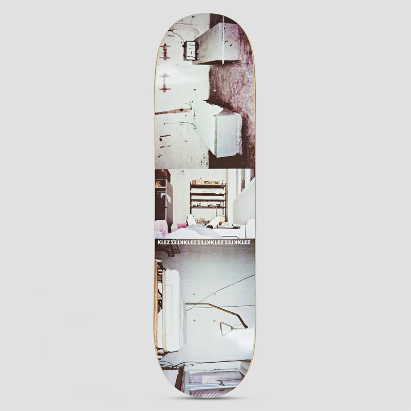 Polar P2 Shape KLEZ Rehabilitation Center Skateboard Deck