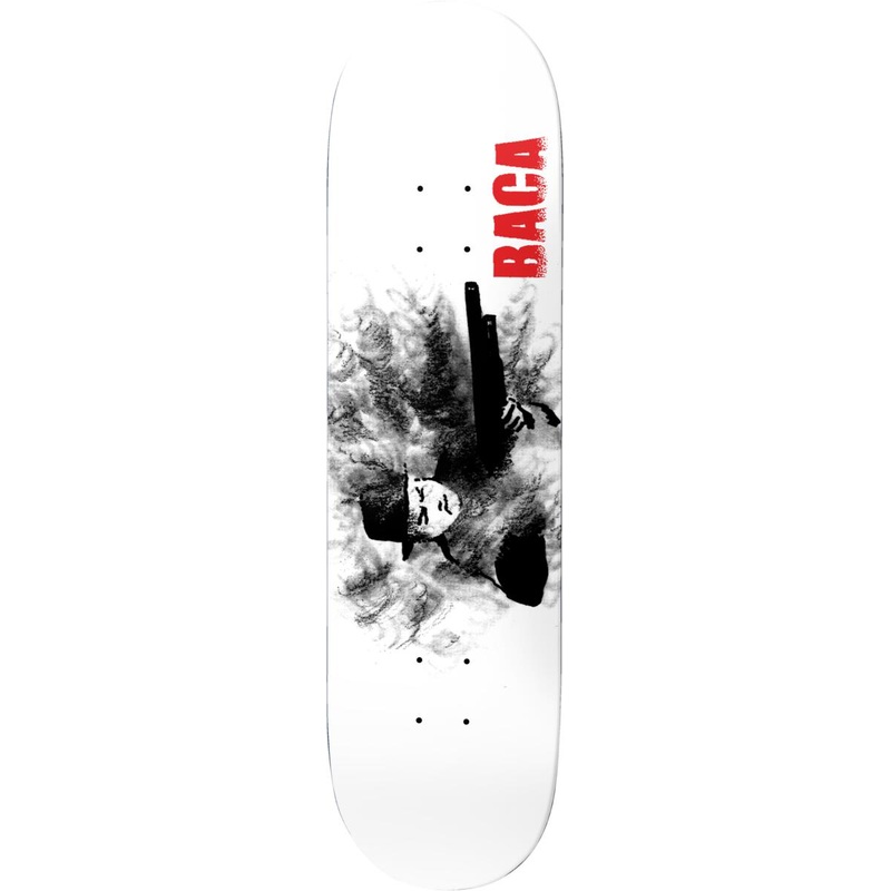 Baker - Baca Take the Cannoli Deck (8.25")