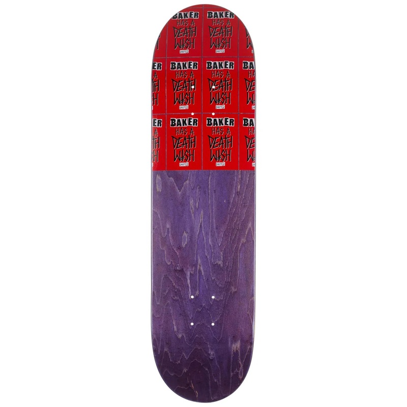 Baker - Baker Has A Deathwish 2 Deck (8.5")