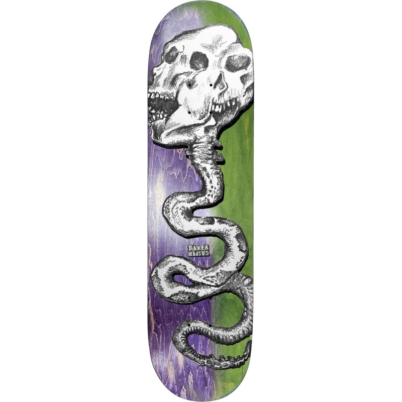 Baker - Casper Yeller Deck (8.25")