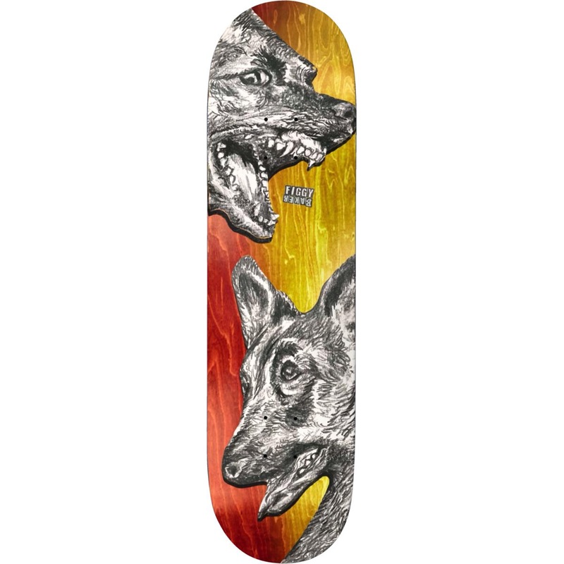 Baker - Figgy Yeller Deck (8.475")