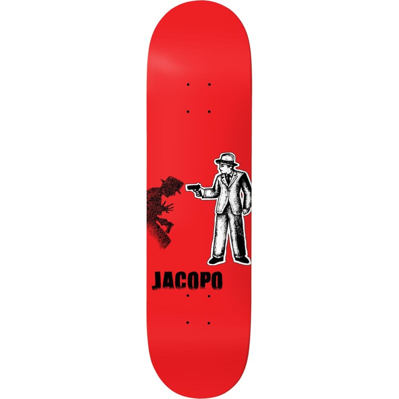 Baker - Jacopo Take the Cannoli Deck (8.125")